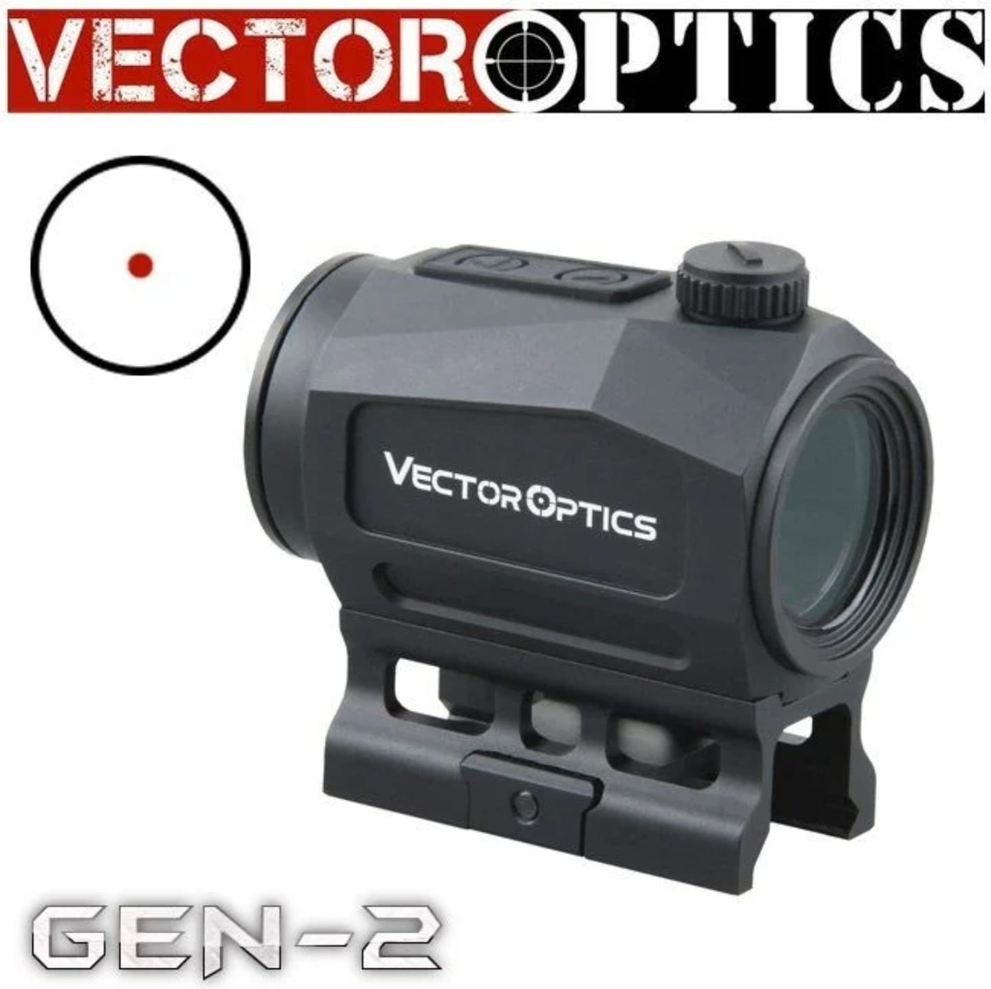 Vector Optics SCRAPPER GEN2 1x25 2MOA RedDot SCRD-46